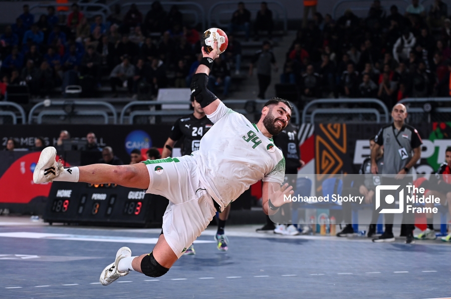 Egypt VS Algeria: African Men’s Handball Cup 2024