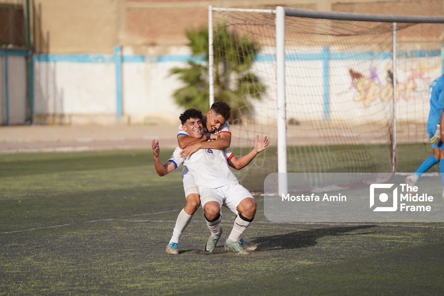 Egyptian Premier League B: Ra'a VS Sporting Castle