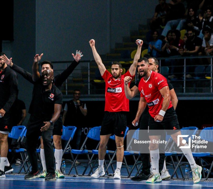Egyptian League for Professional Handball: Al-Ahly VS Zamalek