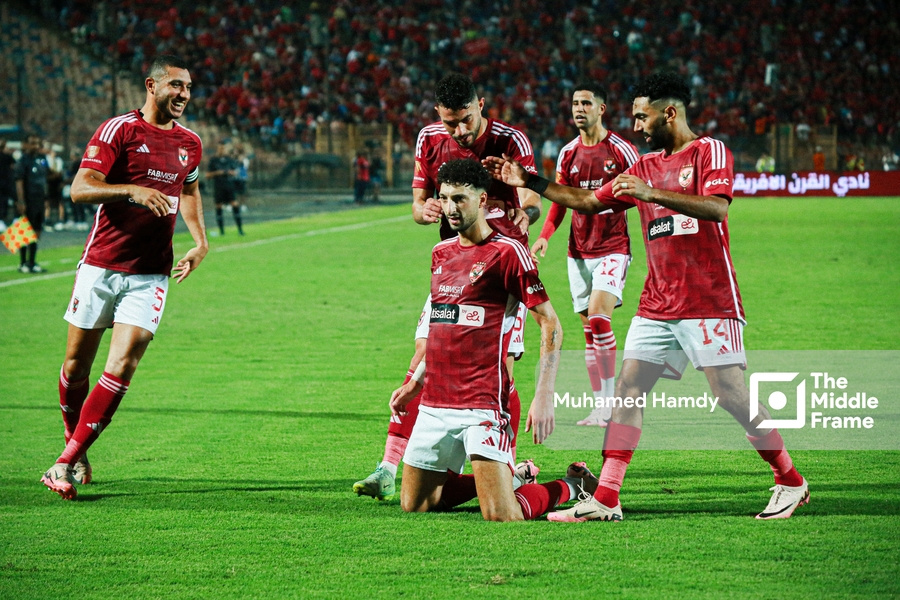 Egyptian Premier League: Al Ahly VS El Mokawloon
