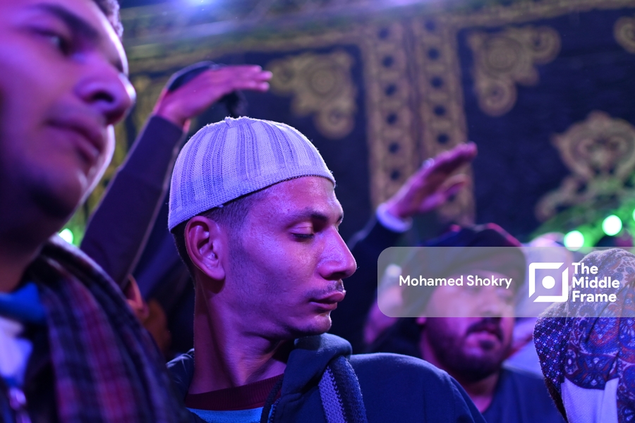 Egyptians celebrate the final night of the Birth of Al-Sayyda Zeinab.