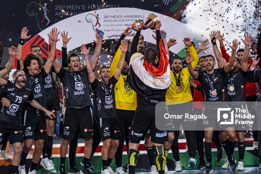 Algeria VS Egypt: African Men’s Handball Cup 2024 final