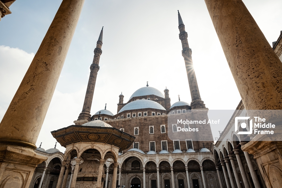 جامع محمد علي بقلعة صلاح الدين الأيوبي في القاهرة Mohamed Ali Mosque