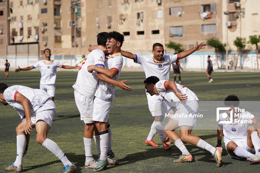 Egyptian Premier League B: Ra'a VS Sporting Castle