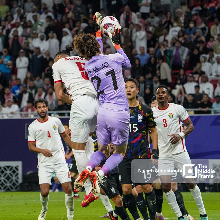Jordan VS South Korea: Semi Final - Asian Cup 2023