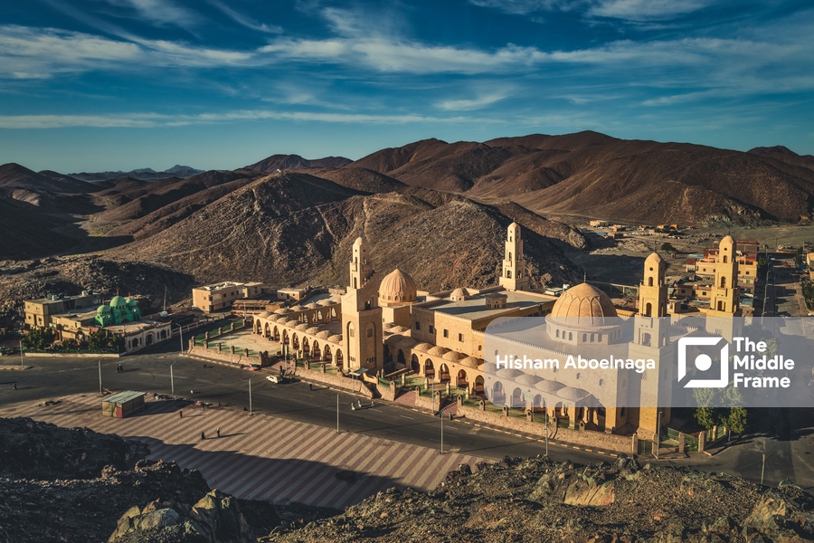 مسجد الشيخ ابو الحسن الشاذلي