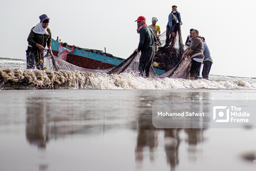 Fishermen from Kafr Elsheikh-Egypt.