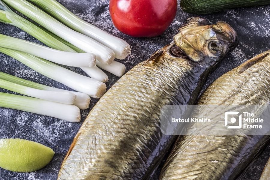 Smoked Herring Fish. (Renga)