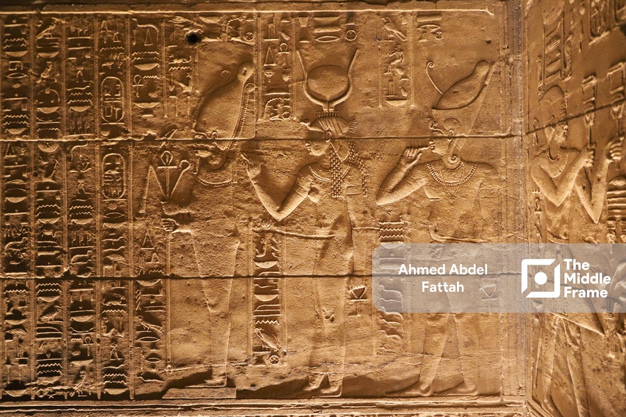 Philae Temple in Aswan, Egypt.