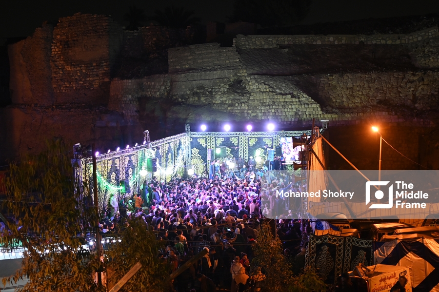 Egyptians celebrate the final night of the Birth of Al-Sayyda Zeinab.