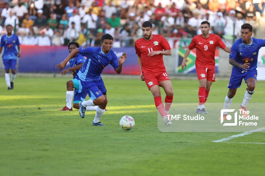 Football for Humanity South Africa vs Palestine under the theme, "Peace, Hope and Solidarity"