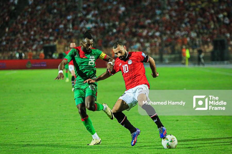 World Cup qualifiers 2026: Egypt VS Burkina Faso