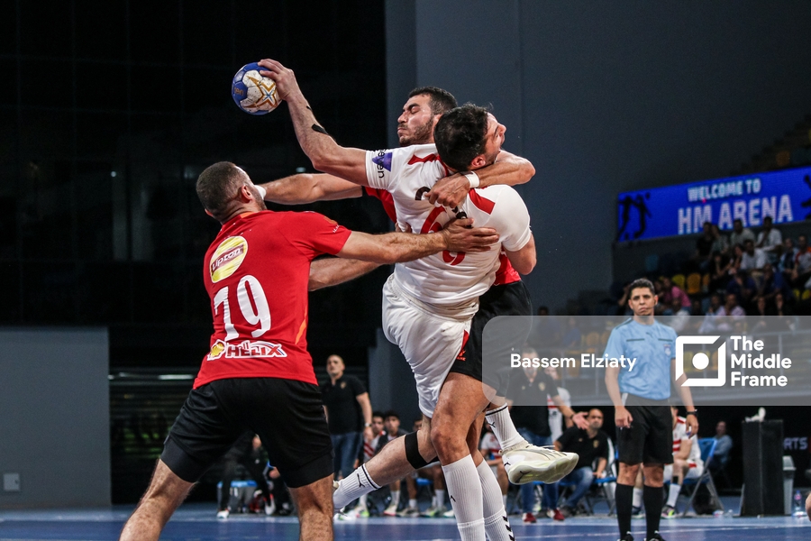 Egyptian League for Professional Handball: Al-Ahly VS Zamalek