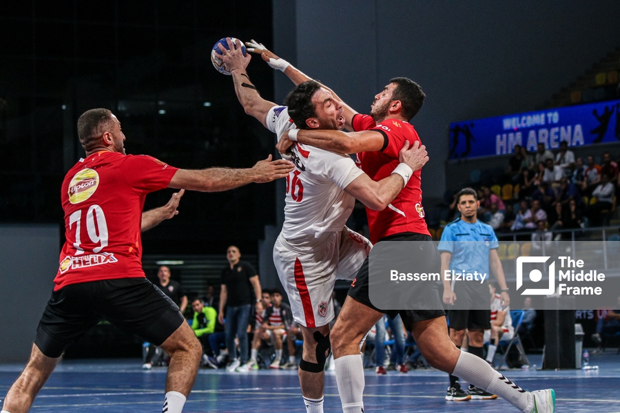 Egyptian League for Professional Handball: Al-Ahly VS Zamalek