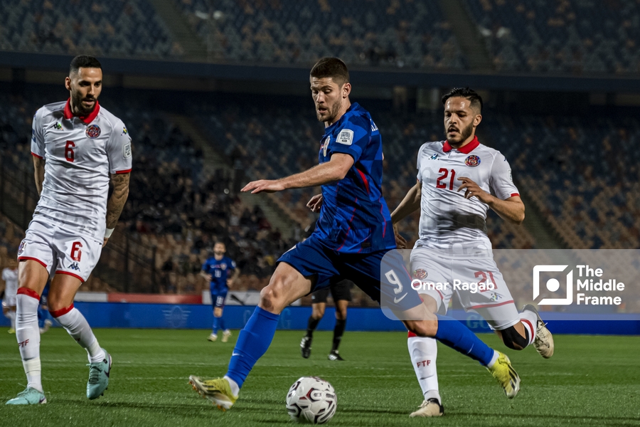 Egypt Capital Cup 2024: Croatia VS Tunisia
