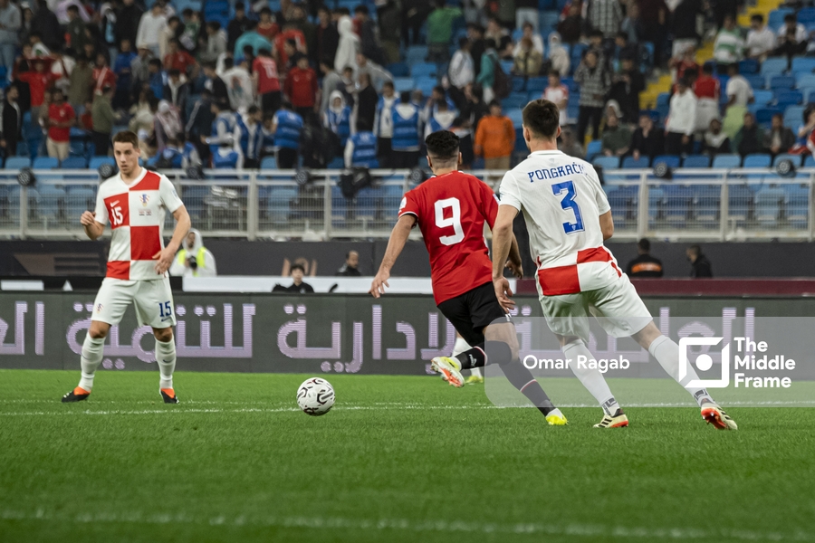 Egypt VS Croatia Egypt Capital Cup 2024.