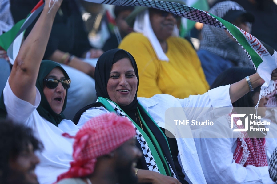 Football for Humanity South Africa vs Palestine under the theme, "Peace, Hope and Solidarity"