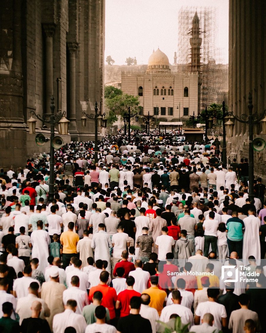 eid prayer