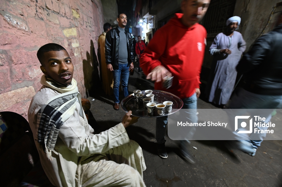 Egyptians celebrate the final night of the Birth of Al-Sayyda Zeinab.