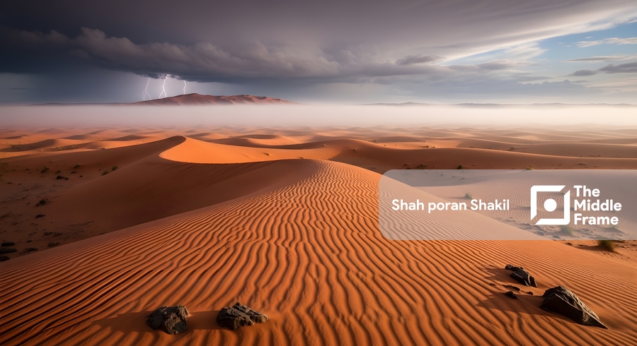 A River in the desert - Saudi Arabia