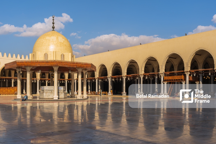 Amr Ibn Al-Aas Mosque in Egypt.