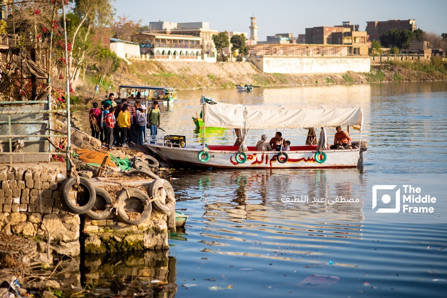 Nile boat ride