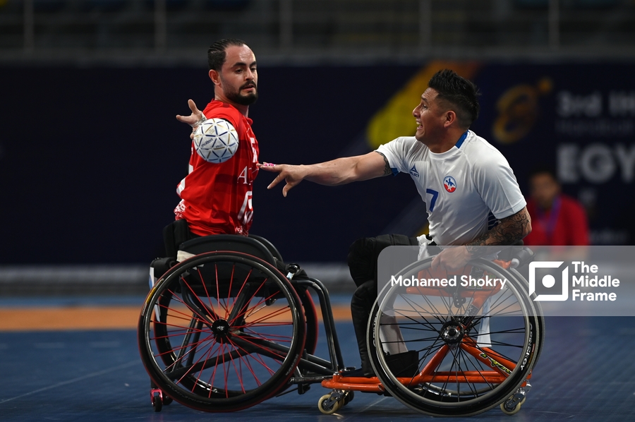 3rd ihf wheelchair handball world championship • The Middle Frame ...