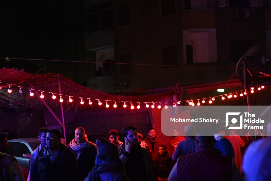 Egyptians celebrate the final night of the Birth of Al-Sayyda Zeinab.