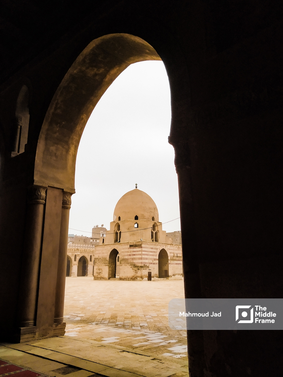 Ahmad ibn Tulun Mosque, Cairo.