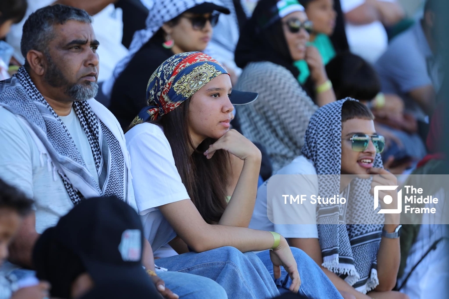 Football for Humanity South Africa vs Palestine under the theme, "Peace, Hope and Solidarity"