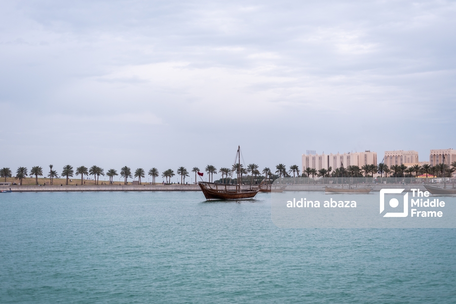 boat in the sea