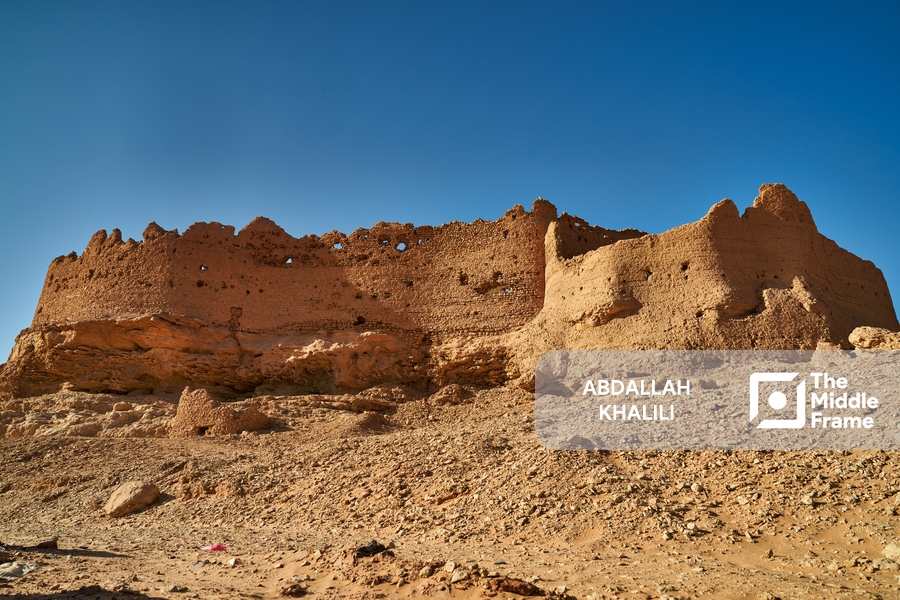 The ruins of an ancient city