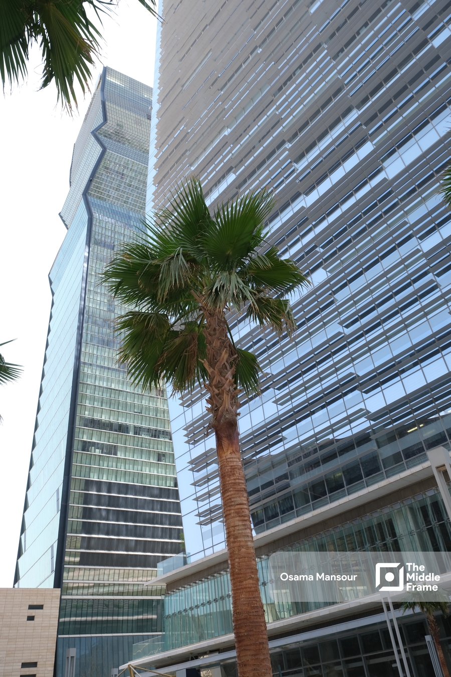 King Abdullah Financial District (KAFD) in Riyadh