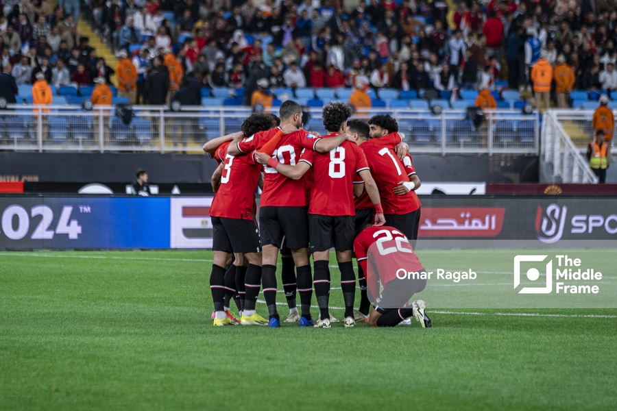 Egypt Capital Cup 2024: Egypt VS New Zealand