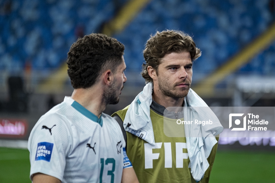 Egypt Capital Cup 2024: Egypt VS New Zealand