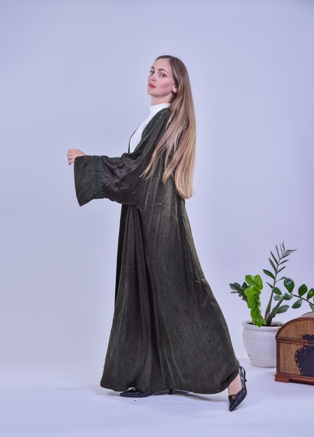 Female model in Abaya