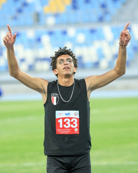 Mediterranean Athletics Championships U23 Egypt 2024 • The Middle Frame