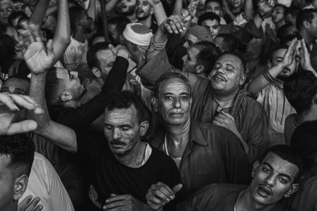 People celebrating the mawlid of Mursi Abu Al-Abbas