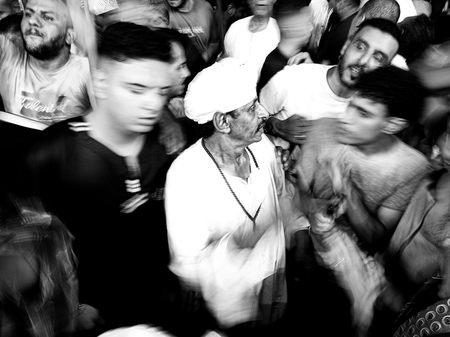 People celebrating the mawlid of Mursi Abu Al-Abbas