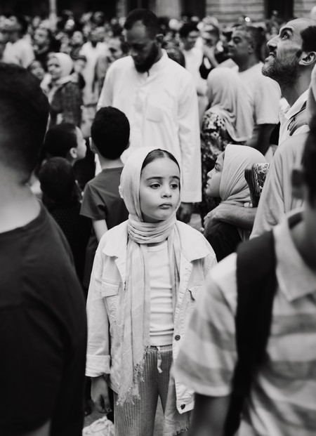 little girl • The Middle Frame • GenAI for Images, Licensed Datasets ...