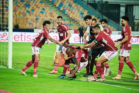 Egyptian Premier League: Al Ahly VS El Mokawloon