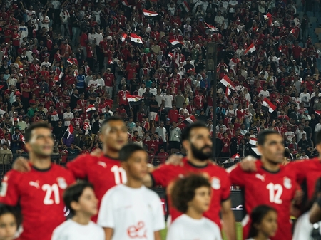World Cup qualifiers 2026 ⚽️ Egypt 🇪🇬 vs Guinea-Bissau 🇬🇼