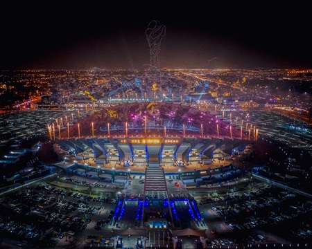 Jaber Al-Ahmad International Stadium, Kuwait.