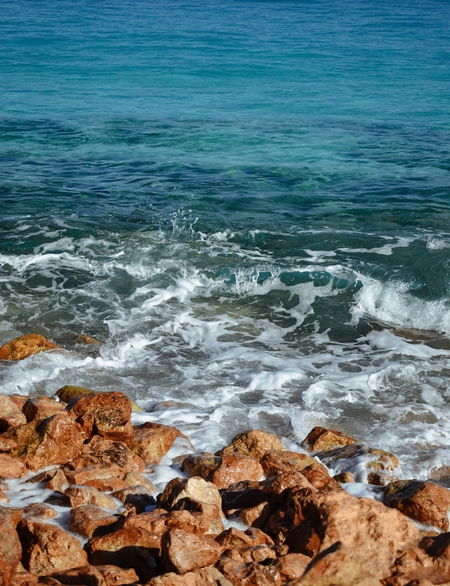 Ageeba Beach Marsa Matruh-Egypt.