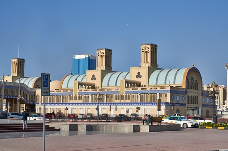 A large souq  in UAE