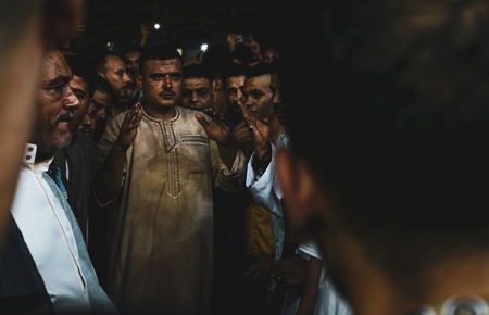 People celebrating the mawlid of Mursi Abu Al-Abbas