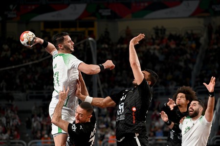 Egypt VS Algeria: African Men’s Handball Cup 2024