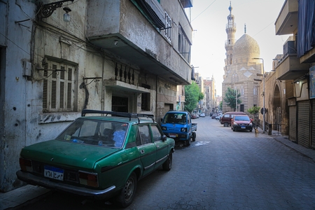 Old Cairo street