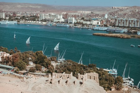 aswan city