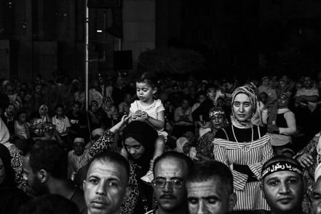 People celebrating the mawlid of Mursi Abu Al-Abbas
